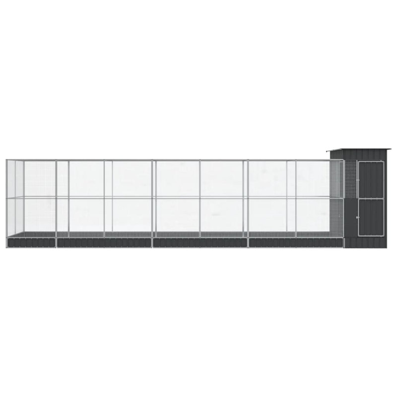 216cm Steel Floor Bird Cage