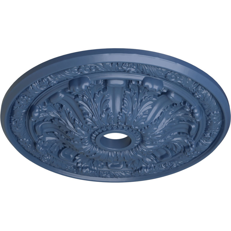 30 po x 3 7/8 po x 3 1/4 po P médaillon de plafond (convient aux auvents jusqu'à 3 7/8 po), Americana