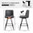 Meliton 26" Swivel Upholstered Counter Stool-845495497-818628977