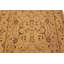 Tapis beige en laine noué à la main de style oriental rectangulaire 3 pi 4 po x 4 pi 9 po Dorn