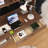 Kids Writing Desk Rectangle Children Learning Desk With Hutch-1412665954