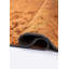Rapture Abstract Area Rug in Orange-2046287393