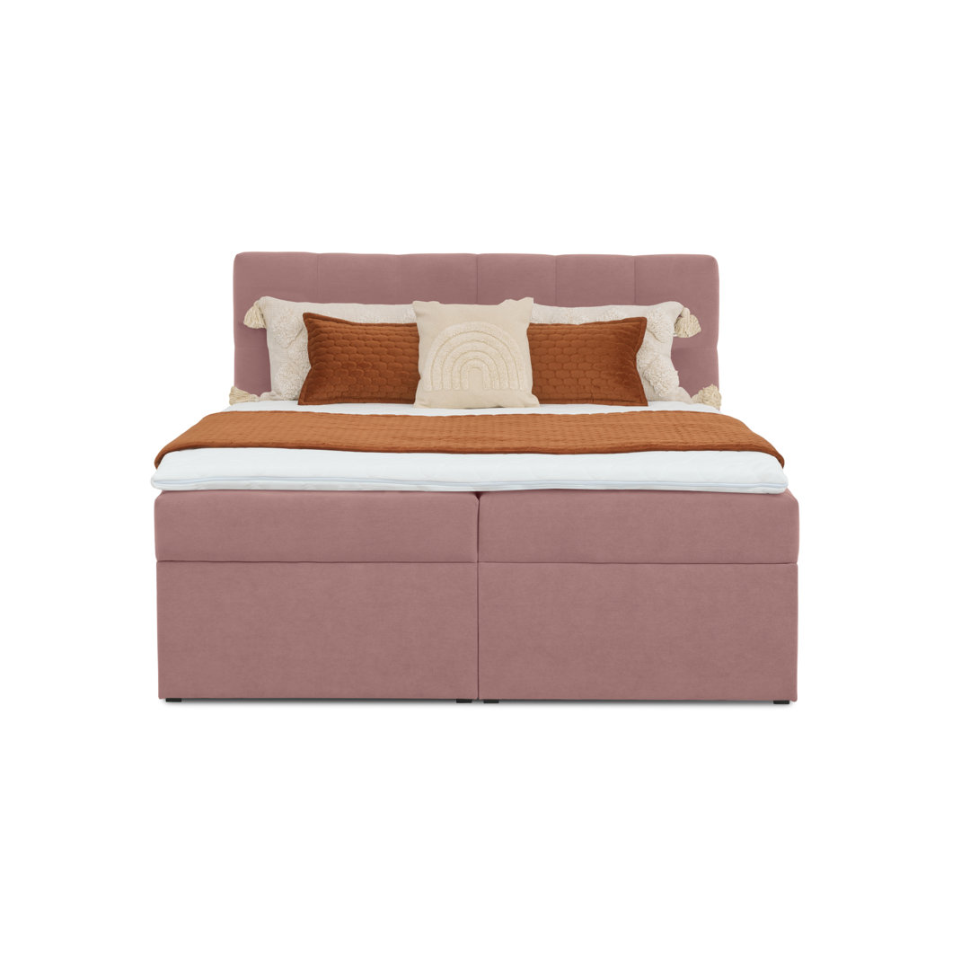 Boxspringbett Irely mit Bettkasten