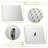 10" Square Shower System In Brushed Nickel - Waterfall Tub Spout, 3 Function, Rainfall Shower, Handheld Element With Spout 10 Inch Wall Mounted, Square, Overhead Rain Handheld, Facility-120997260
