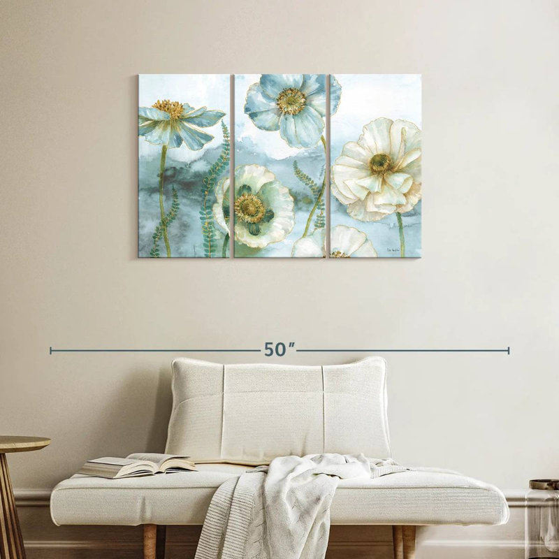 Harnek My Greenhouse Flowers X, 24" H x 38" W
