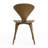 18'' H Walnut Side Chair