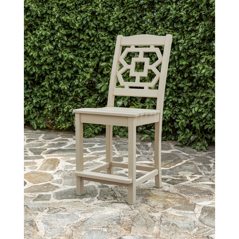 Ensemble repas pour 8 personnes avec table carrée Chinoiserie, Sable