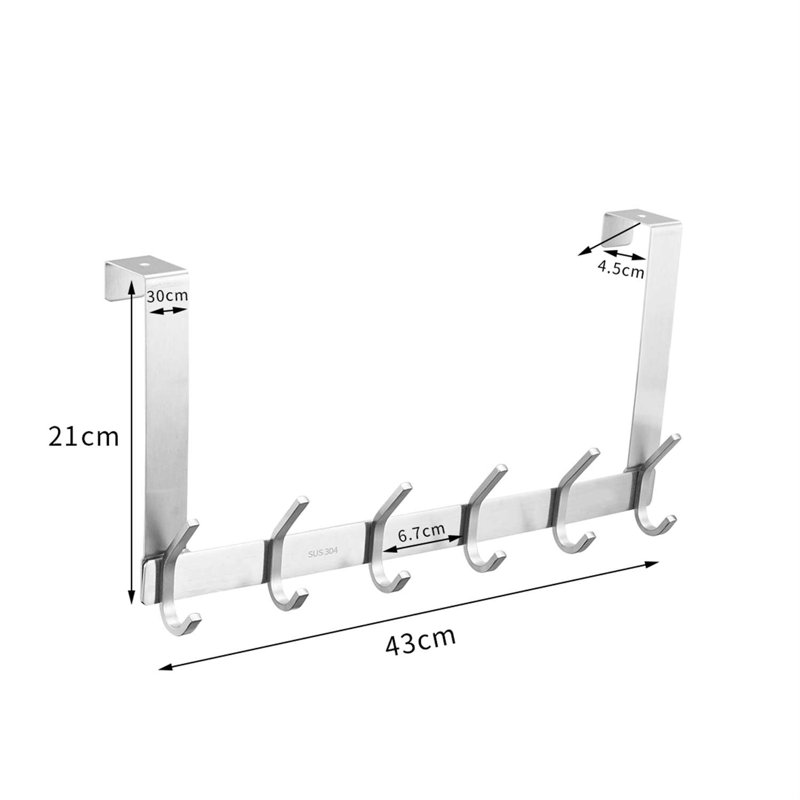 Wall Mounted Towel Hook