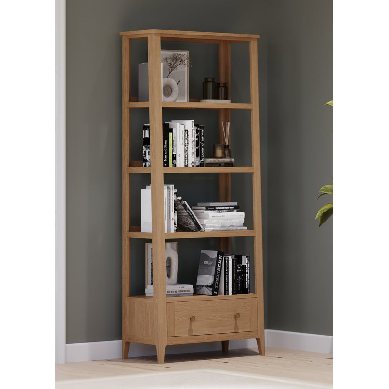Cristyl 178.5cm H x 74cm W Standard Bookcase