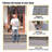 Interlocking Deck Tiles Striped Pattern-111809228