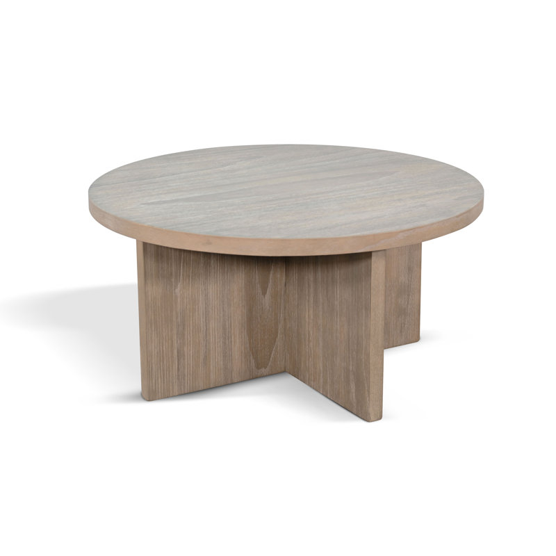 Hokku Designs Round Large Accent Table