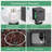 Rectangle Propane Fire Pit Table-1219969896