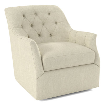 Swivel Tufted Chair