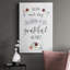 Toile tendue avec châssis Grateful Heart-1505777528