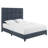 Ashiqu Squares Upholstered Platform Bed-1761341071-1761341070
