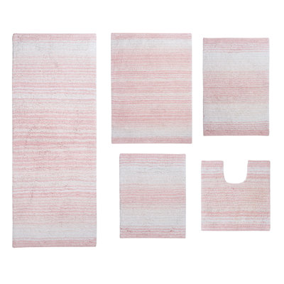Highlawn 5 Piece Bath Rug Set