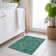 Kinslee Washable Paisley Indoor / Outdoor Rug 