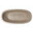Avalon NativeStone Concrete Freestanding Oval Soaking Bathtub-113449337-32504371