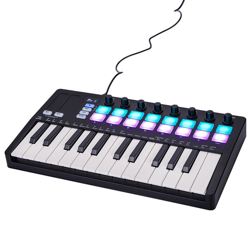Contrôleur de clavier midi portable 25 touches