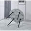 Extensible Table, Dining Table, Coffee Table With Metal Leg