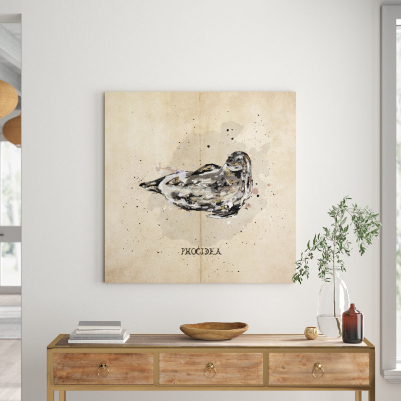Marie-Eve Pharand - Wrapped Canvas Painting, 101cm H x 101cm W