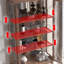 Vitrines en bois massif et verre Brownness