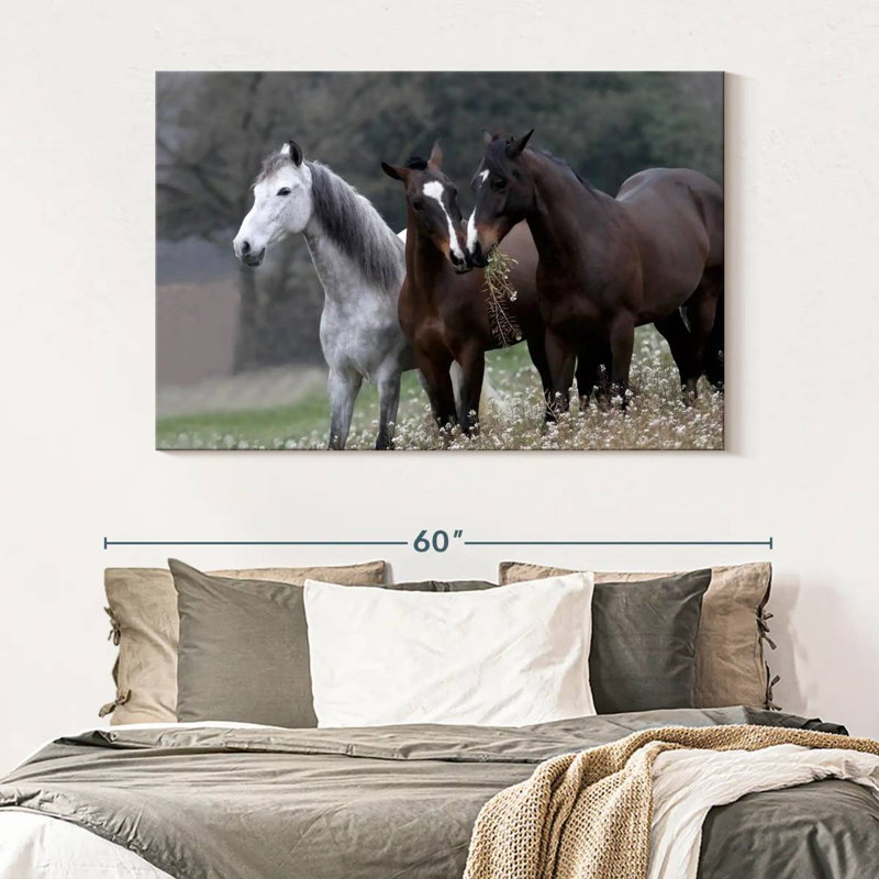 Three's Company Photography, 34" H x 51" W