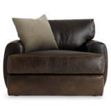 Cameron Leather Swivel Chair