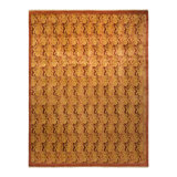 Classic One-of-a-Kind 9' 2" X 11' 9" Hand Knotted Area Rug