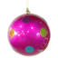 Ornement boule de Noël bonbon à pois-30592191-30592195