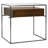 Glass End Table with Storage-2087749658