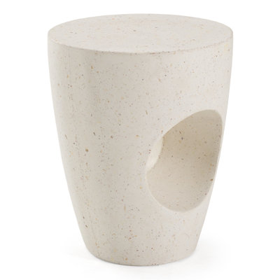 Carville - Modern Terrazzo Concrete Dining Stool by VIG Furniture