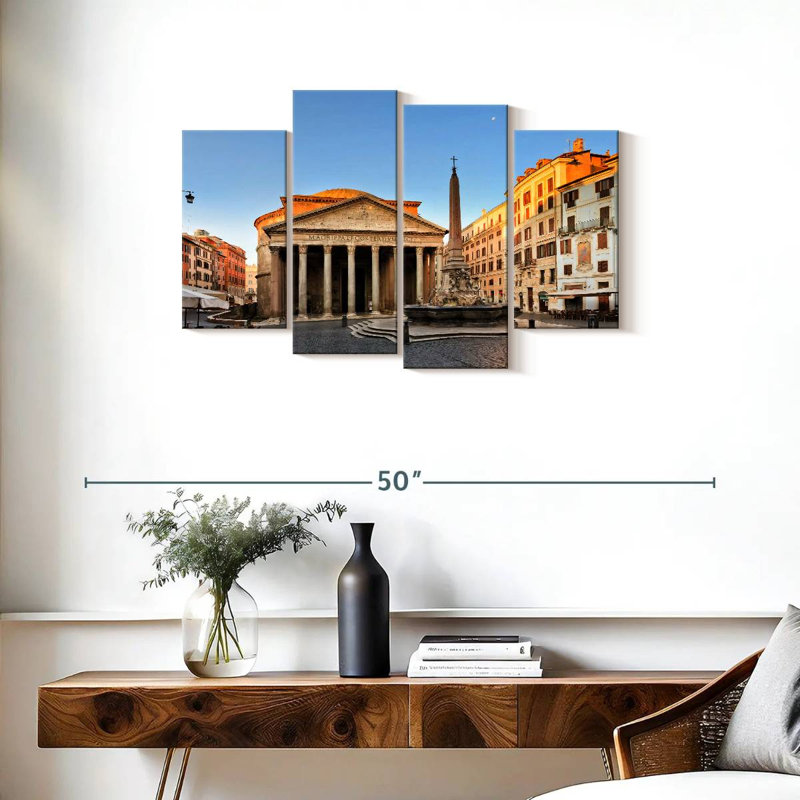 Lilie The Rome Pantheon, 22" H x 36" W
