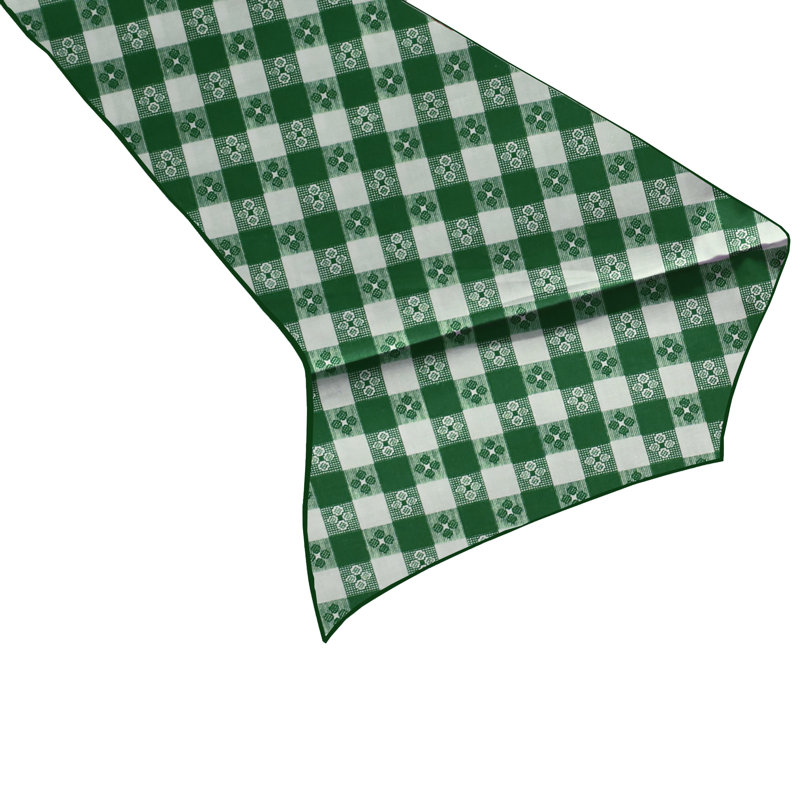 Chemin de table Tavern, L 60 po x l 12 po, Rouge