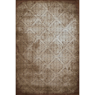 Tapis brun Liddle
