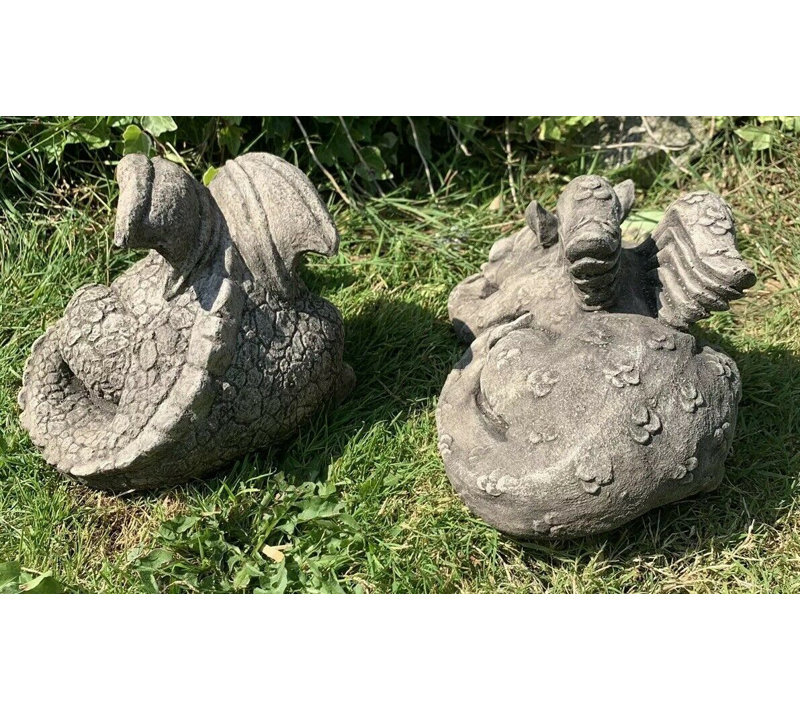 Roye Stone Garden Statue