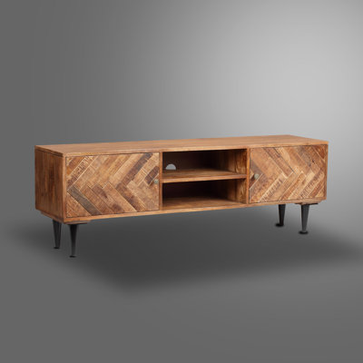Rein Unfinished TV Stand for TVs up to 65"