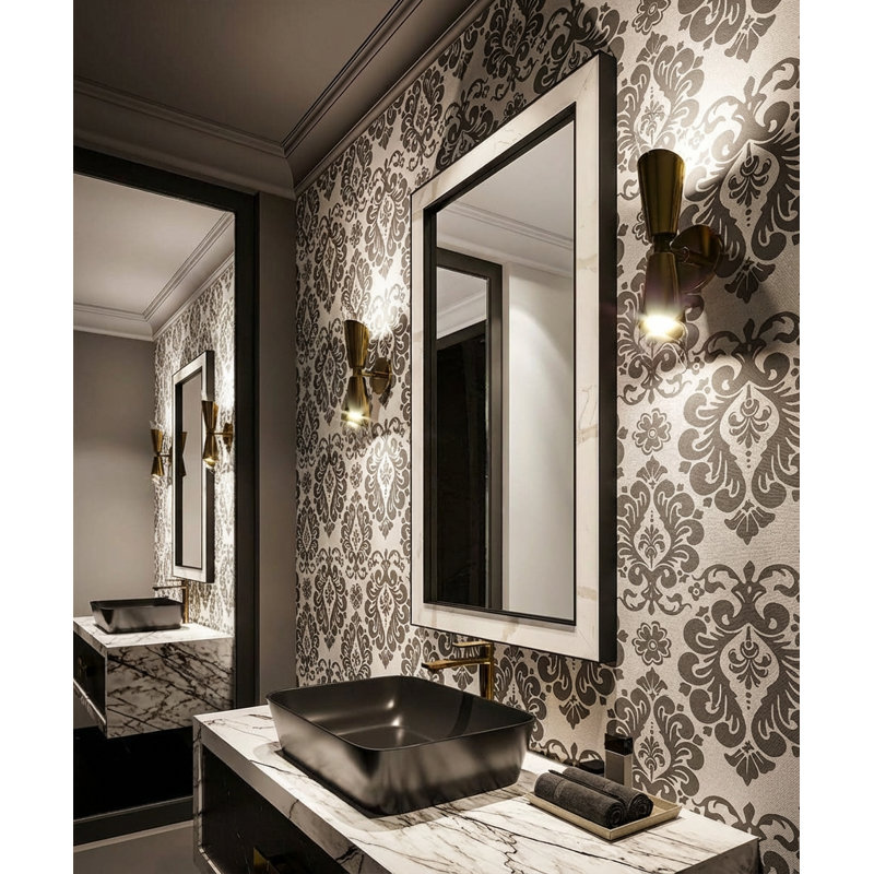 Aluminium Rectangle Mirror