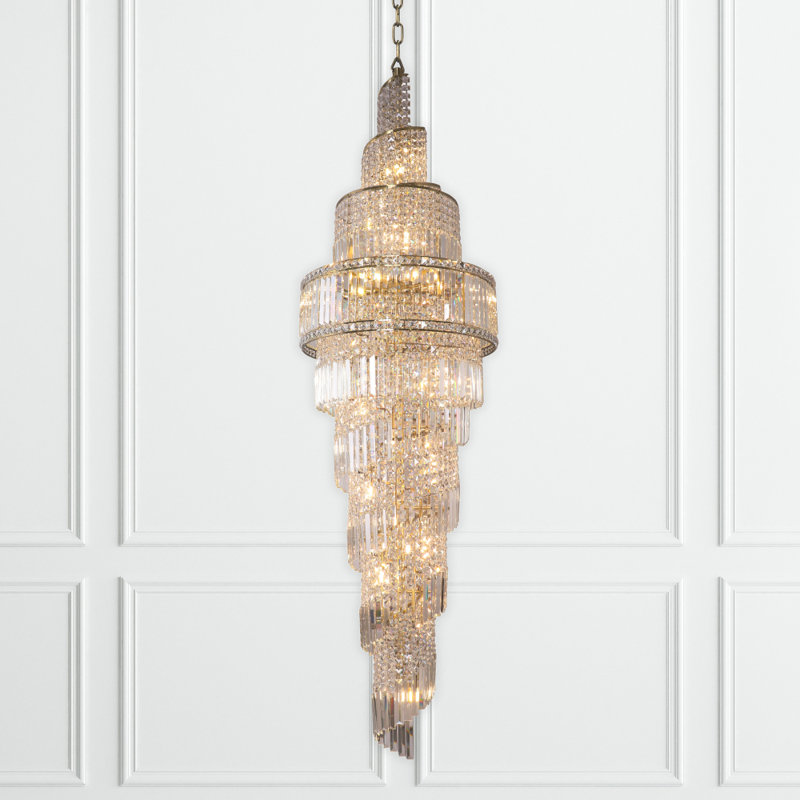 Glenview 24 - Light Teardrop Chandelier