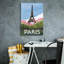 «Take Me To Paris 2» par Omar Escalante, art mural sur toile-102866962
