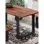 Table de salle à manger Acacia-983650301-983650302-983650290