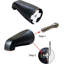 Garniture de douchette de baignoire murale Sento-55225963