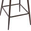 Tabouret de comptoir 25,6 po Cassadra-1843430612