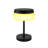 Prohibition-led Table Lamp-black/white By RAM Game Room