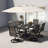 Decedric 4/6 Person Dining Set with Swirl Chairs-113627925-113627923-112205000