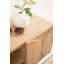 Townsend Floating Media Cabinet with Storage