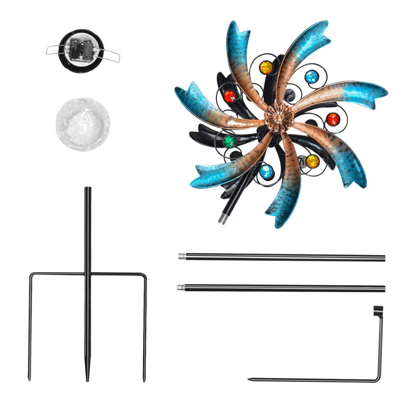 Piquet de jardin Wind Spinner