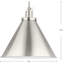 Luminaire suspendu conique à 1 lumière Haydenville-909490937-909490941