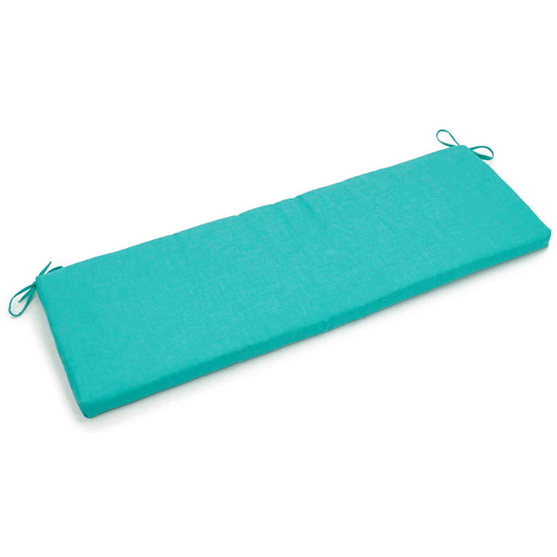 Coussin de siège d'extérieur, Bleu turquoise