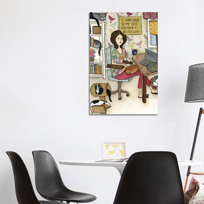 " Cats Better Life " by Jamie Morath